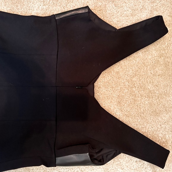 Boston Proper black size 6 dress - Picture 4 of 4